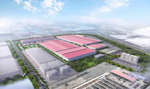 引华为入局，筑“车界富士康” 安徽新能源产业链与城市景观共生的新图景