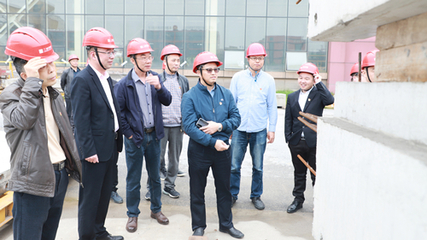 长沙市建设工程质量安全监督站 构筑城市景观工程的安全与品质防线