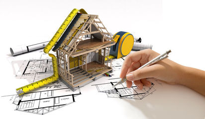 房屋模型设计 从三维绘制到手绘素材的高清视觉探索