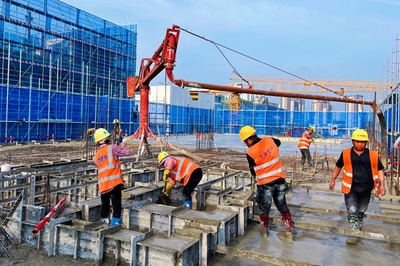 建筑施工 从蓝图到现实的艺术与科学